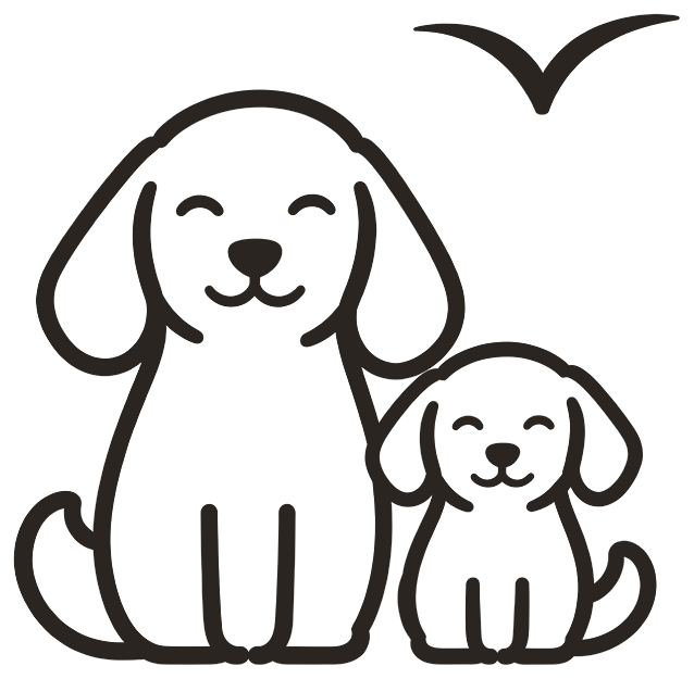 Sopockie Psiaki, Logo: Hunde in Sopot, Skulpturensammlung am Hotel Bayjonn