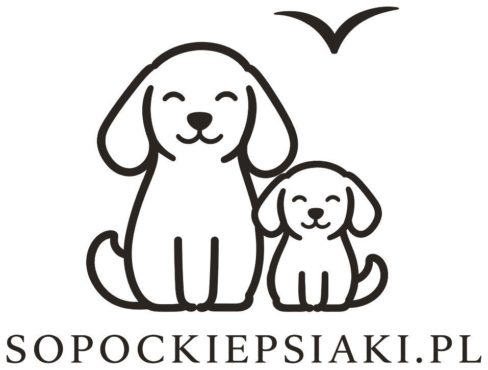 Sopockie Psiaki, logo: psy w Sopocie, kolekcja rzeźb przy hotelu Bayjonn